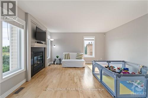 212 Willow Creek Circle, Ottawa, ON - Indoor Photo Showing Other Room With Fireplace