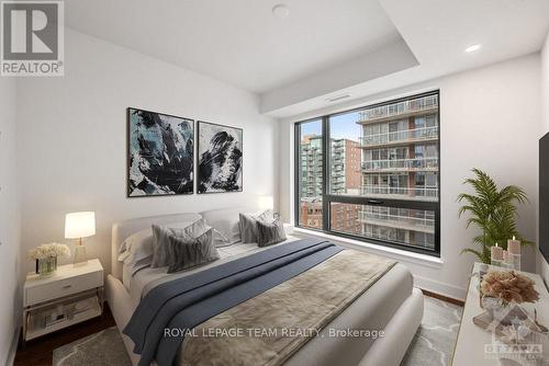 604 - 180 George Street, Ottawa, ON - Indoor Photo Showing Bedroom