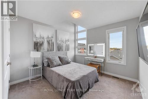 B - 446 Via Verona Avenue, Ottawa, ON - Indoor Photo Showing Bedroom