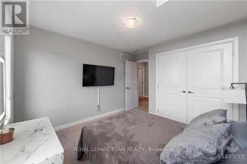 B - 446 Via Verona Avenue, Ottawa, ON - Indoor Photo Showing Bedroom