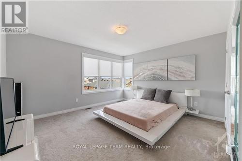 B - 446 Via Verona Avenue, Ottawa, ON - Indoor Photo Showing Bedroom