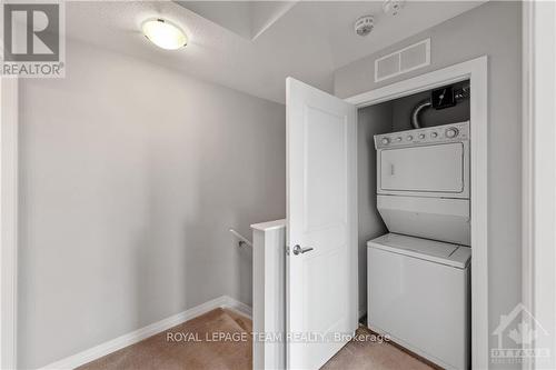 B - 446 Via Verona Avenue, Ottawa, ON - Indoor Photo Showing Laundry Room