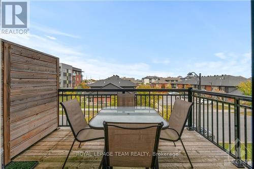 B - 446 Via Verona Avenue, Ottawa, ON - Outdoor With Deck Patio Veranda With Exterior