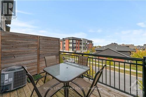 B - 446 Via Verona Avenue, Ottawa, ON - Outdoor With Deck Patio Veranda