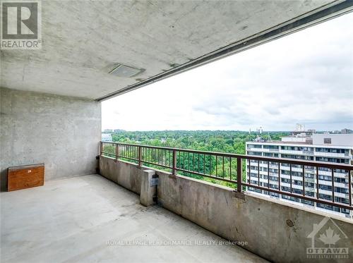 1805 - 1785 Frobisher Lane, Ottawa, ON - Outdoor With Balcony With Exterior