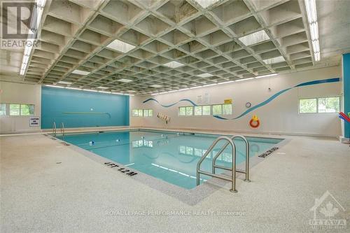 1805 - 1785 Frobisher Lane, Ottawa, ON - Indoor Photo Showing Other Room With In Ground Pool