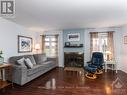 1-7 Timberview Way, Ottawa, ON  - Indoor Photo Showing Living Room With Fireplace 