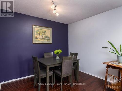 1-7 Timberview Way, Ottawa, ON - Indoor Photo Showing Dining Room