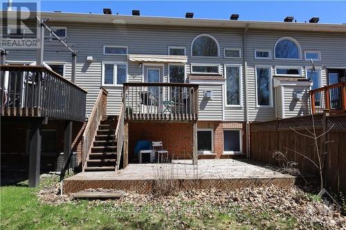 54 Macassa Circle, Ottawa, ON - Outdoor With Deck Patio Veranda