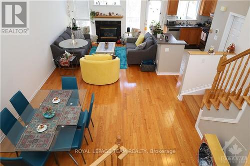 54 Macassa Circle, Ottawa, ON - Indoor Photo Showing Other Room With Fireplace