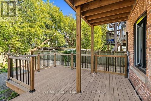 179-181 Cathcart Street, Ottawa, ON - Outdoor With Deck Patio Veranda With Exterior