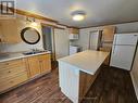 43 Trafalgar Street, Goderich (Goderich Town), ON  - Indoor Photo Showing Kitchen With Double Sink 