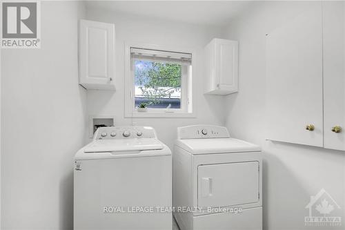 6596 Vista Patrick, Ottawa, ON - Indoor Photo Showing Laundry Room