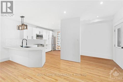 179-181 Cathcart Street, Ottawa, ON - Indoor Photo Showing Kitchen