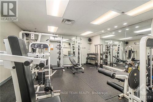 2008 - 1785 Frobisher Lane, Ottawa, ON - Indoor Photo Showing Gym Room