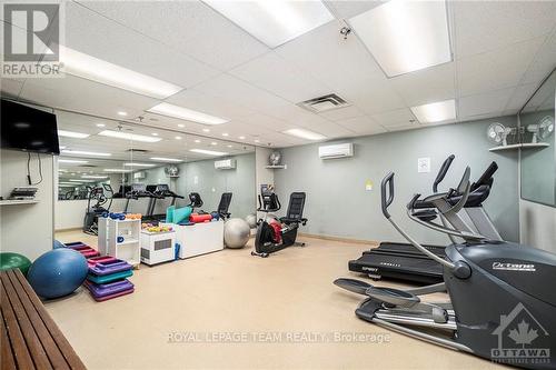 2008 - 1785 Frobisher Lane, Ottawa, ON - Indoor Photo Showing Gym Room