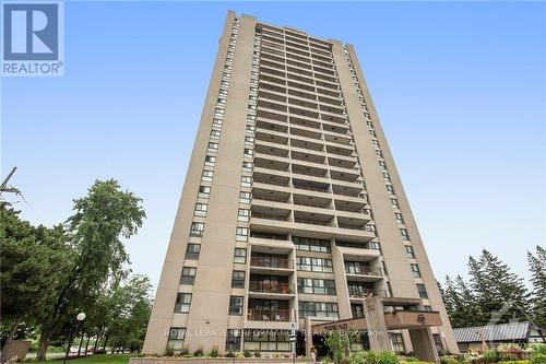 902 - 1785 Frobisher Lane, Ottawa, ON - Outdoor With Balcony With Facade