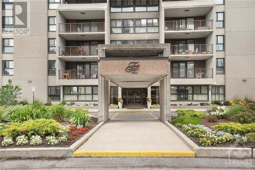 902 - 1785 Frobisher Lane, Ottawa, ON - Outdoor With Balcony With Facade