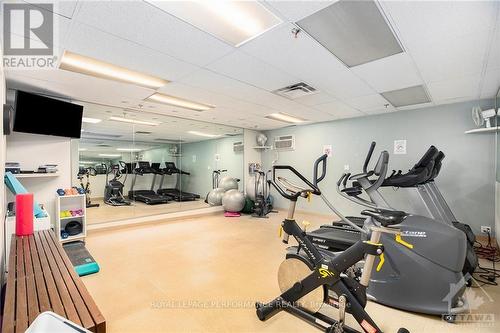 902 - 1785 Frobisher Lane, Ottawa, ON - Indoor Photo Showing Gym Room