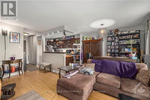 902 - 1785 Frobisher Lane, Ottawa, ON - Indoor Photo Showing Living Room