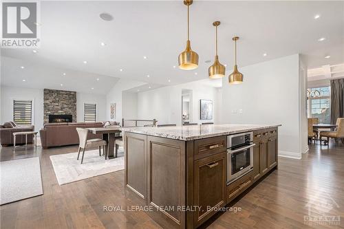 212 Cabrelle Place, Ottawa, ON - Indoor Photo Showing Kitchen With Upgraded Kitchen