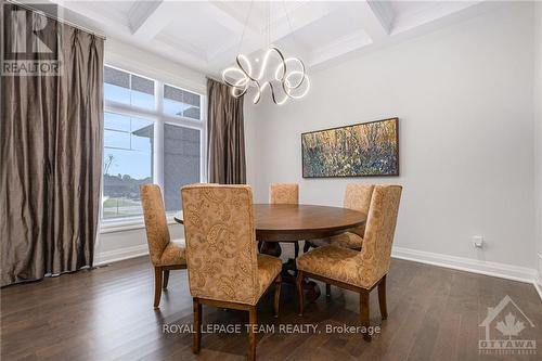 212 Cabrelle Place, Ottawa, ON - Indoor Photo Showing Dining Room