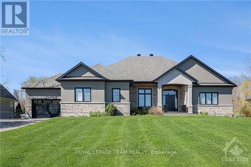 212 Cabrelle Place, Ottawa, ON - Outdoor With Facade