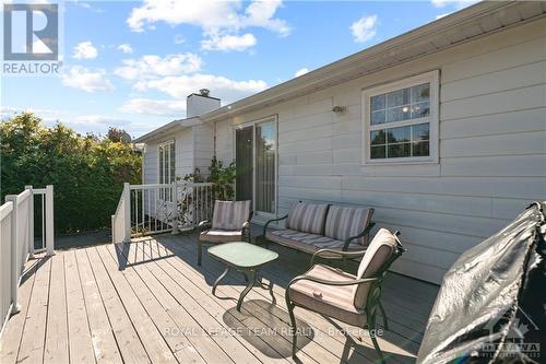 25 Saginaw Crescent, Ottawa, ON - Outdoor With Deck Patio Veranda With Exterior