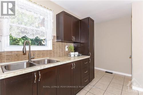 840 Cummings Avenue, Ottawa, ON - Indoor Photo Showing Kitchen With Double Sink