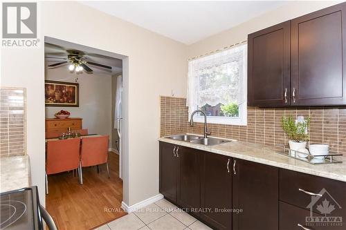 840 Cummings Avenue, Ottawa, ON - Indoor Photo Showing Kitchen With Double Sink