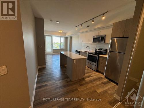 707 - 1140 Wellington Street W, Ottawa, ON - Indoor Photo Showing Kitchen