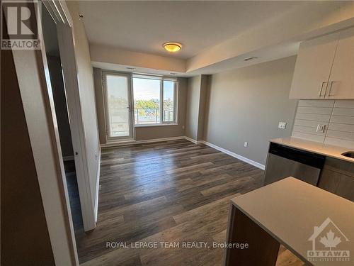 707 - 1140 Wellington Street W, Ottawa, ON - Indoor Photo Showing Kitchen With Double Sink