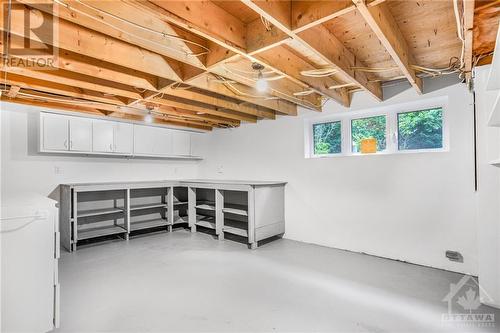 8 Lakeside Avenue, Ottawa, ON - Indoor Photo Showing Basement