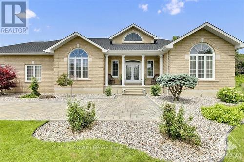 6219 Elkwood Drive, Ottawa, ON - Outdoor With Deck Patio Veranda With Facade