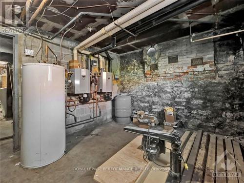 342 Frank Street, Ottawa, ON - Indoor Photo Showing Basement