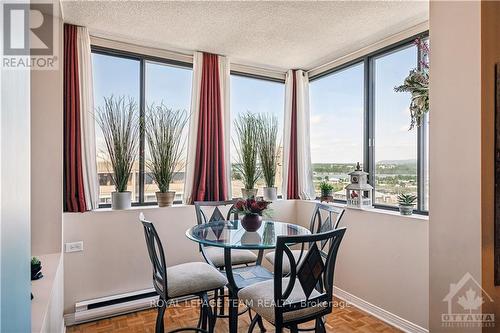 1101 - 40 Arthur Street, Ottawa, ON - Indoor Photo Showing Dining Room