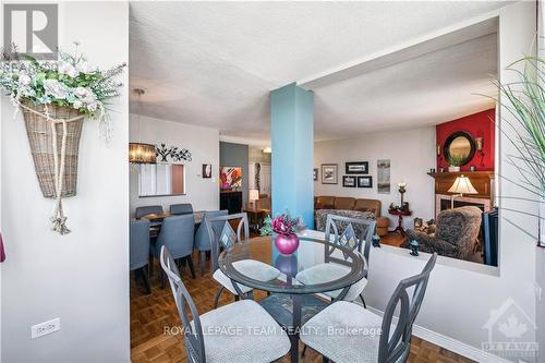 1101 - 40 Arthur Street, Ottawa, ON - Indoor Photo Showing Dining Room