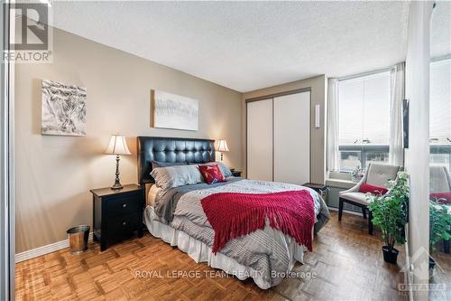 1101 - 40 Arthur Street, Ottawa, ON - Indoor Photo Showing Bedroom