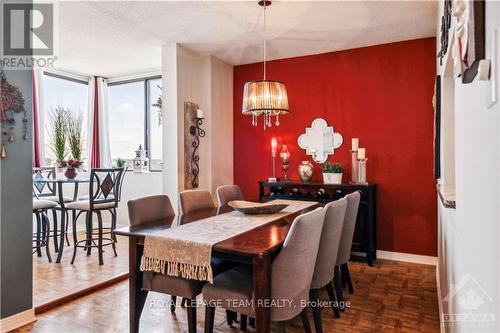 1101 - 40 Arthur Street, Ottawa, ON - Indoor Photo Showing Dining Room