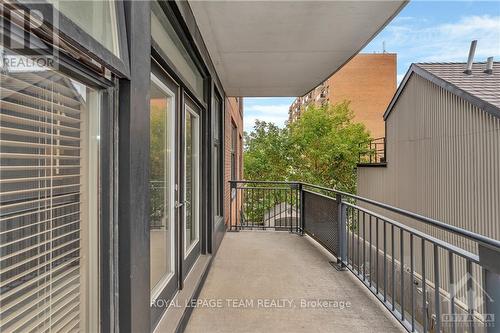 3B - 144 Clarence Street, Ottawa, ON - Outdoor With Balcony With Exterior