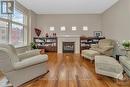 3B - 144 Clarence Street, Ottawa, ON  - Indoor Photo Showing Living Room With Fireplace 