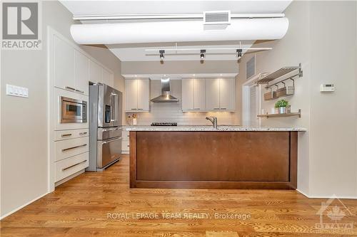 3B - 144 Clarence Street, Ottawa, ON - Indoor Photo Showing Kitchen