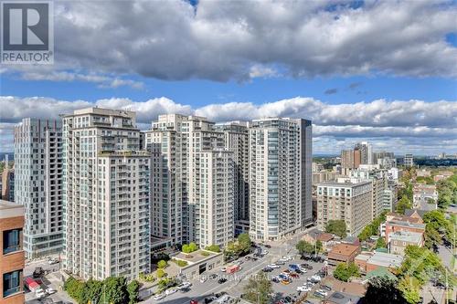 1705 - 20 Daly Avenue, Ottawa, ON - Outdoor With View