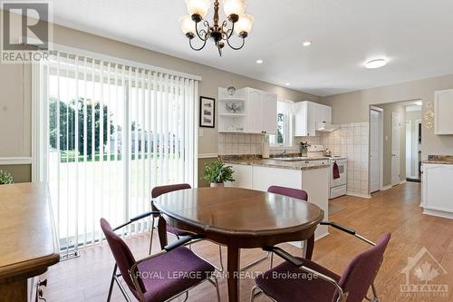 3050 Drew Drive, North Dundas, ON - Indoor Photo Showing Dining Room