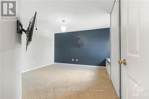 48 Portadown Crescent, Ottawa, ON - Indoor Photo Showing Living Room With Fireplace