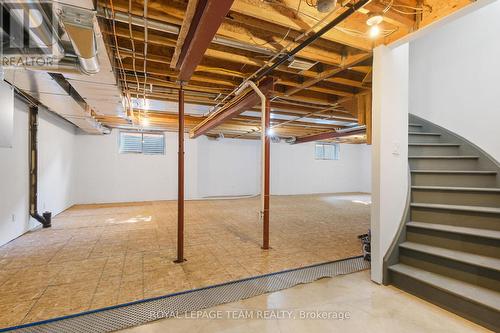 48 Portadown Crescent, Ottawa, ON - Indoor Photo Showing Basement