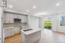 302 Elsie Macgill Walk, Ottawa, ON  - Indoor Photo Showing Kitchen With Double Sink 