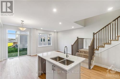 302 Elsie Macgill Walk, Ottawa, ON - Indoor Photo Showing Kitchen With Double Sink