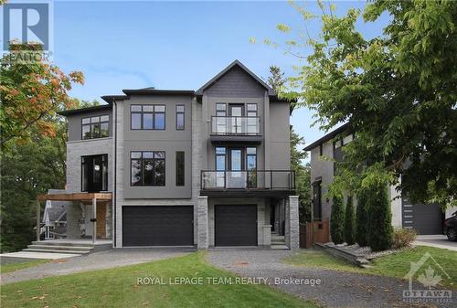 173 Riverdale Avenue, Ottawa, ON - Outdoor With Balcony With Facade