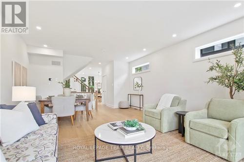 173 Riverdale Avenue, Ottawa, ON - Indoor Photo Showing Living Room